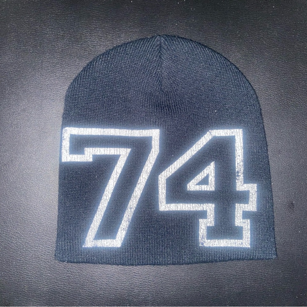 *RARE* 74 is War beanie never restocking